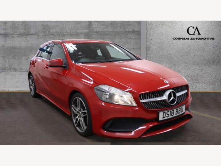 Mercedes-Benz A Class 1.6 A180 AMG Line (Executive) Euro 6 (s/s) 5dr