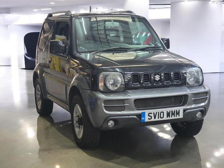 Suzuki Jimny 1.3 SZ4 3dr