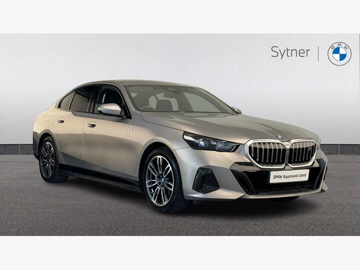 BMW I5 40 83.9kWh M Sport Auto EDrive 4dr (11kW Charger)