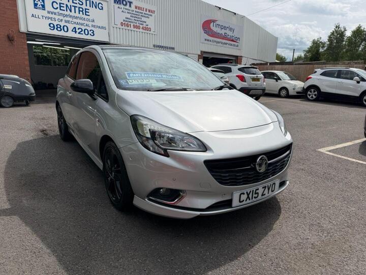 Vauxhall CORSA 1.4i EcoTEC Limited Edition Euro 6 3dr