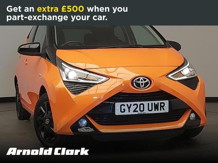 Toyota AYGO 1.0 VVT-i X-cite Euro 6 5dr