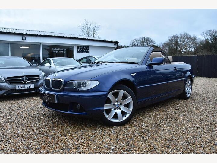 BMW 3 Series 2.0 318Ci 318 SE 2dr