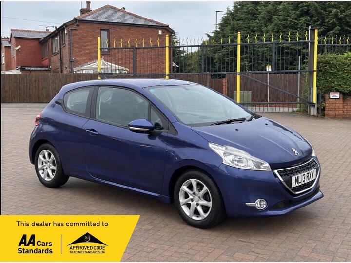 Peugeot 208 1.2 VTi Active Euro 5 3dr