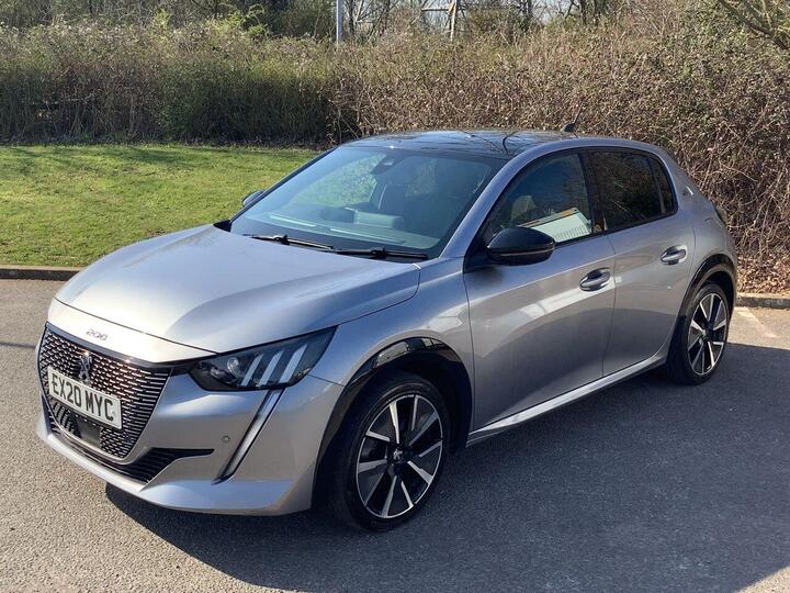 Peugeot E-208 50kWh GT Line Auto 5dr