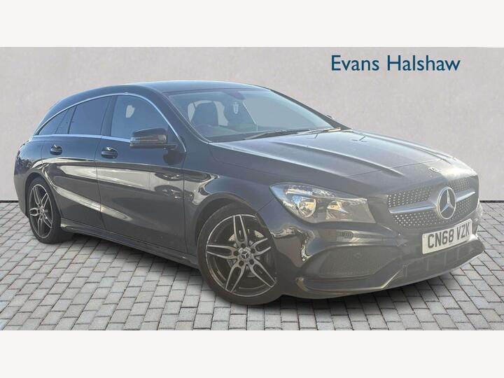 Mercedes-Benz CLA SHOOTING BRAKE 1.6 CLA180 AMG Line Edition Shooting Brake 7G-DCT Euro 6 (s/s) 5dr