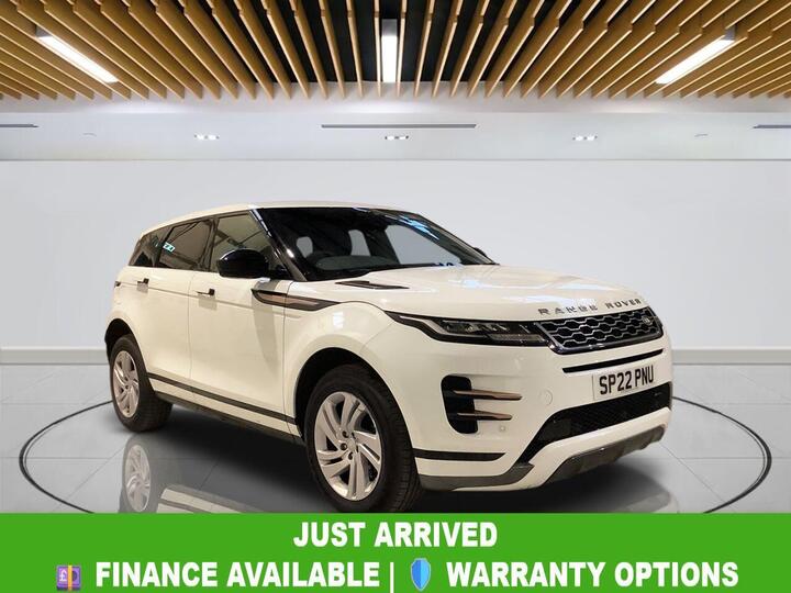 Land Rover RANGE ROVER EVOQUE 2.0 D200 MHEV R-Dynamic S Auto 4WD Euro 6 (s/s) 5dr Land Rover RANGE ROVER EVOQUE 2.0 D200 MHEV R-Dynamic S Auto 4WD Euro 6 (s/s) 5dr