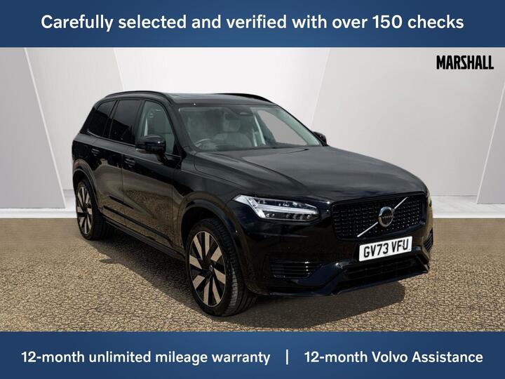 Volvo XC90 2.0h T8 Recharge 18.8kWh Ultimate Dark Auto 4WD Euro 6 (s/s) 5dr