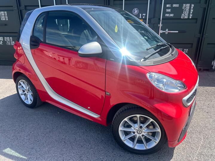 Smart Fortwo 1.0 MHD Passion SoftTouch Euro 5 (s/s) 2dr