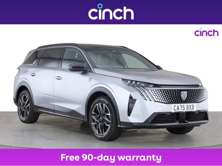 Peugeot 5008 1.2 GT E-DSC6 Euro 6 (s/s) 5dr Peugeot 5008 1.2 GT E-DSC6 Euro 6 (s/s) 5dr