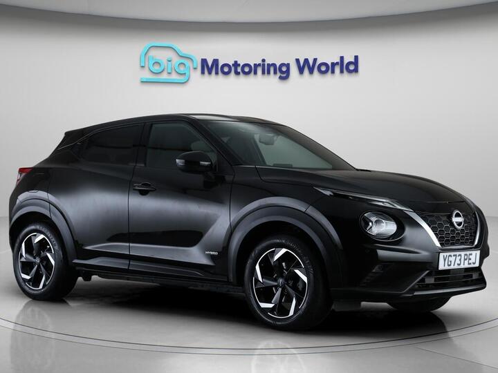 Nissan Juke 1.6 N-Connecta Auto Euro 6 5dr