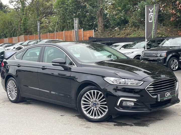 Ford Mondeo 2.0 EcoBlue Titanium Edition Euro 6 (s/s) 5dr