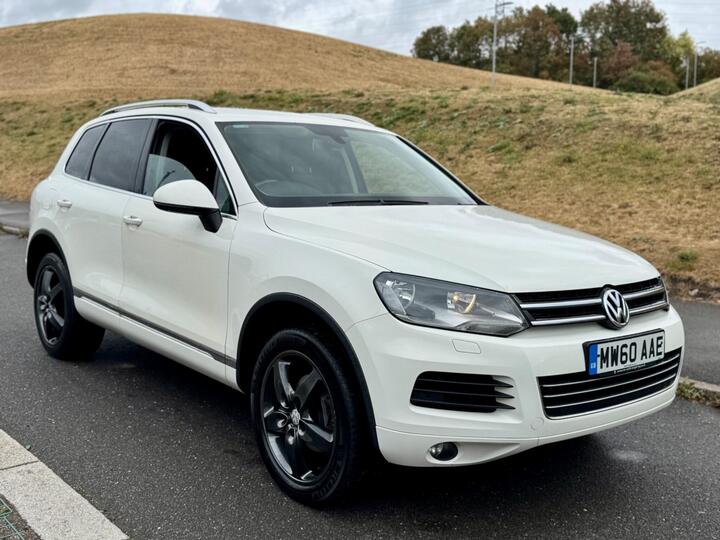Volkswagen Touareg 3.0 TDI V6 SE Tiptronic 4WD Euro 5 (s/s) 5dr