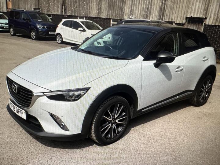 Mazda CX-3 2.0 SKYACTIV-G Sport Nav Euro 6 (s/s) 5dr