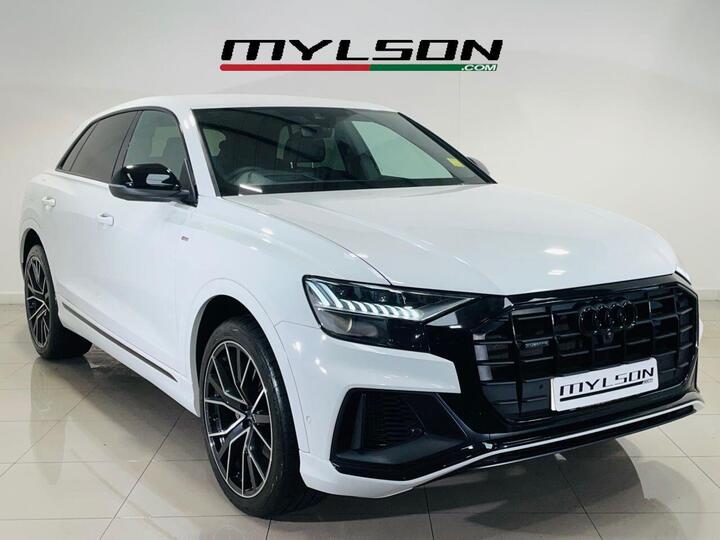 Audi Q8 3.0 TFSI V6 55 S Line Tiptronic Quattro Euro 6 (s/s) 5dr