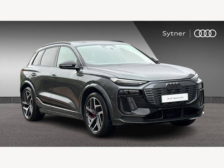 Audi Q6 AVANT 100kWh Edition 1 Auto Quattro 5dr