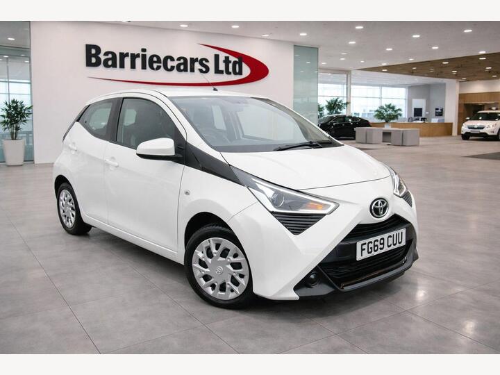 Toyota AYGO 1.0 VVT-i X-play Euro 6 5dr