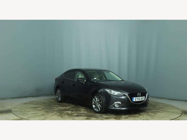 Mazda Mazda3 2.0 SKYACTIV-G Sport Nav Fastback Euro 5 (s/s) 4dr