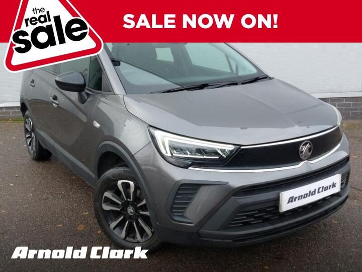 Vauxhall Crossland 1.2 Turbo SE Euro 6 (s/s) 5dr