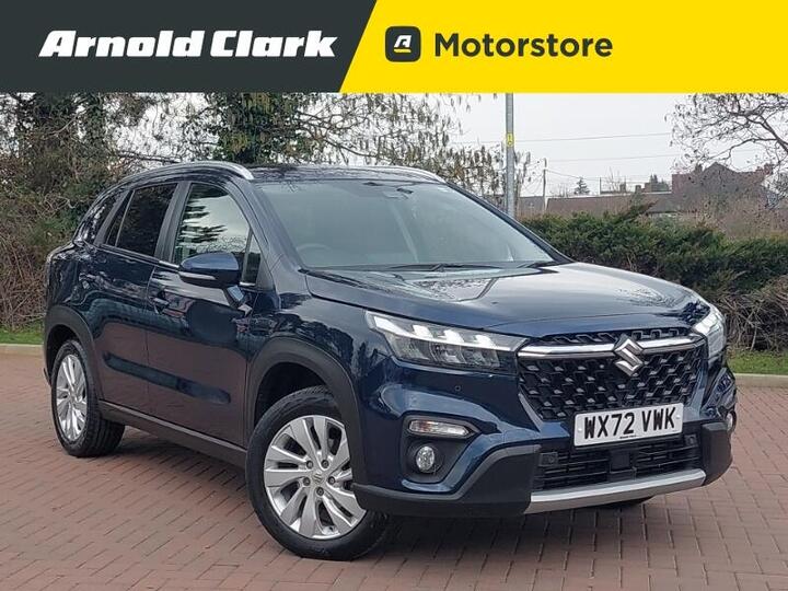 Suzuki S-Cross 1.4 Boosterjet MHEV Motion Euro 6 (s/s) 5dr