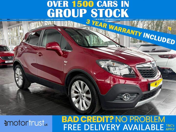 Vauxhall MOKKA 1.4i Turbo SE Auto 2WD Euro 6 5dr