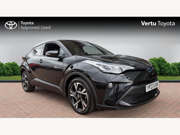 Toyota C-HR 1.8 VVT-h Design CVT Euro 6 (s/s) 5dr