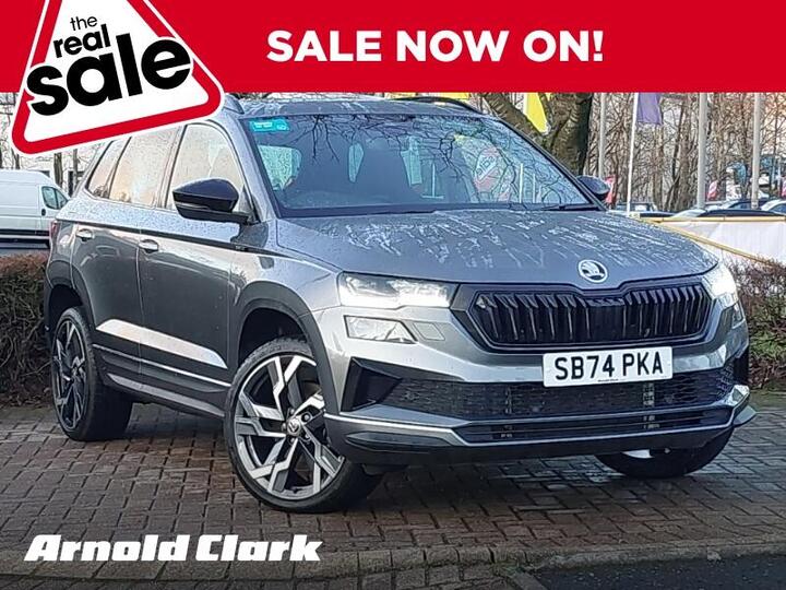 Skoda Karoq 1.5 TSI ACT SportLine Euro 6 (s/s) 5dr