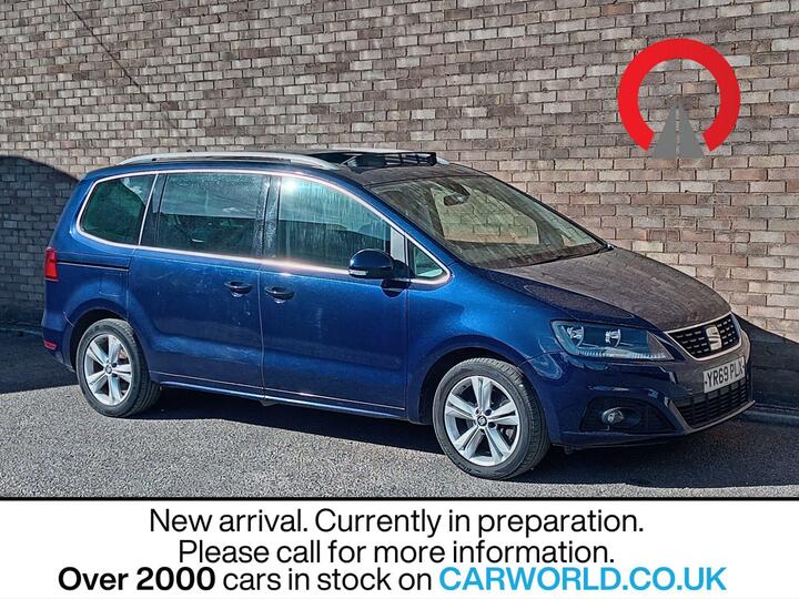 SEAT ALHAMBRA 2.0 TDI Ecomotive XCELLENCE Euro 6 (s/s) 5dr