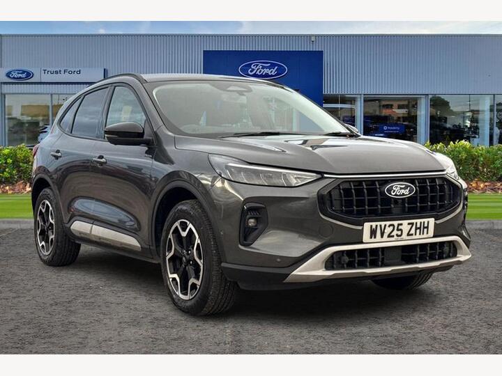 Ford Kuga 2.5 Duratec 14.4kWh Active CVT Euro 6 (s/s) 5dr