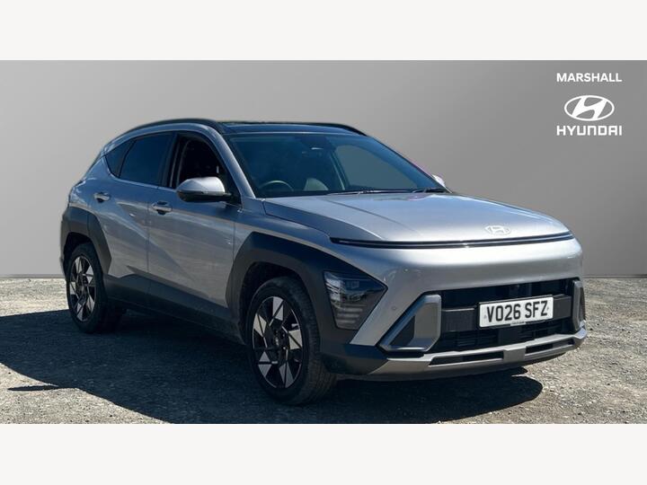 Hyundai KONA 1.0 T-GDi Ultimate Euro 6 (s/s) 5dr