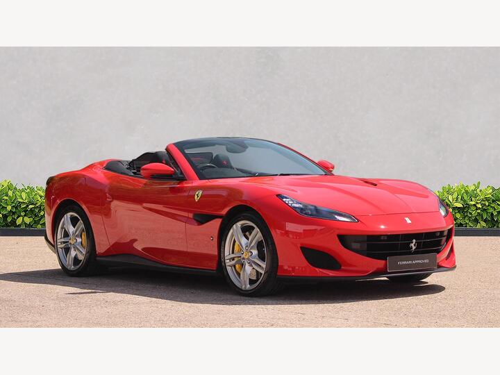 Ferrari PORTOFINO 3.8T V8 F1 DCT Euro 6 (s/s) 2dr