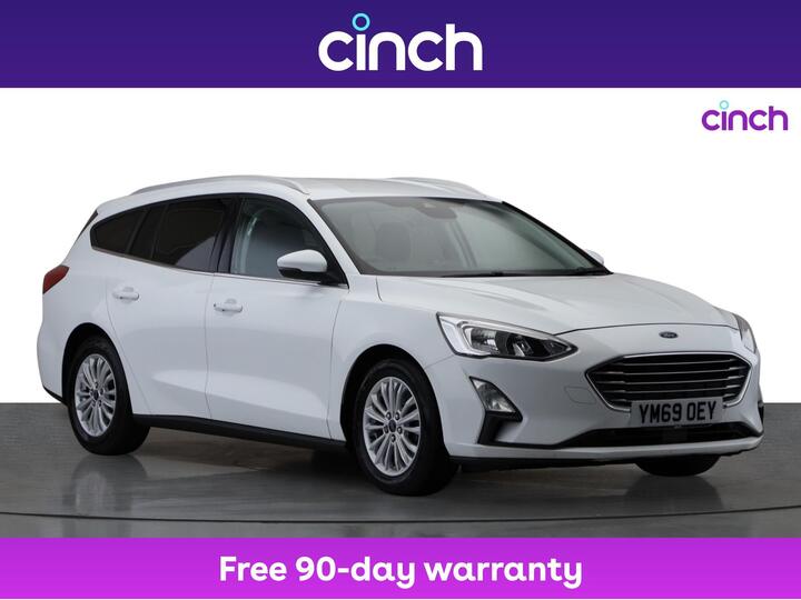 Ford Focus 1.0T EcoBoost Titanium Auto Euro 6 (s/s) 5dr