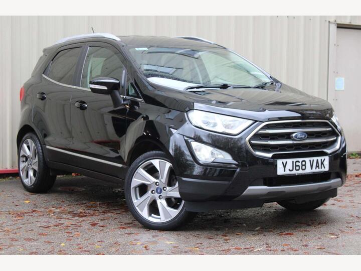 Ford EcoSport 1.0T EcoBoost Titanium Euro 6 (s/s) 5dr Ford EcoSport 1.0T EcoBoost Titanium Euro 6 (s/s) 5dr