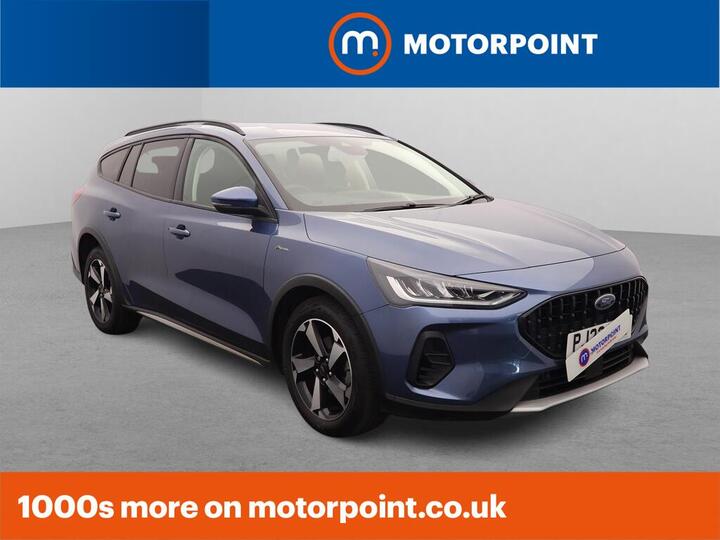 Ford Focus 1.0T EcoBoost MHEV Active DCT Euro 6 (s/s) 5dr