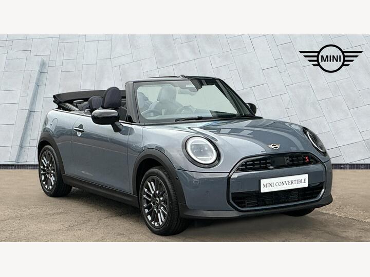 MINI Cooper Convertible 2.0S Classic Steptronic Euro 6 (s/s) 2dr