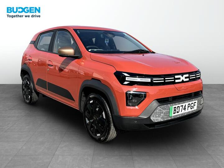 Dacia Spring 65 26.8kWh EXTREME Auto 5dr Dacia Spring 65 26.8kWh EXTREME Auto 5dr