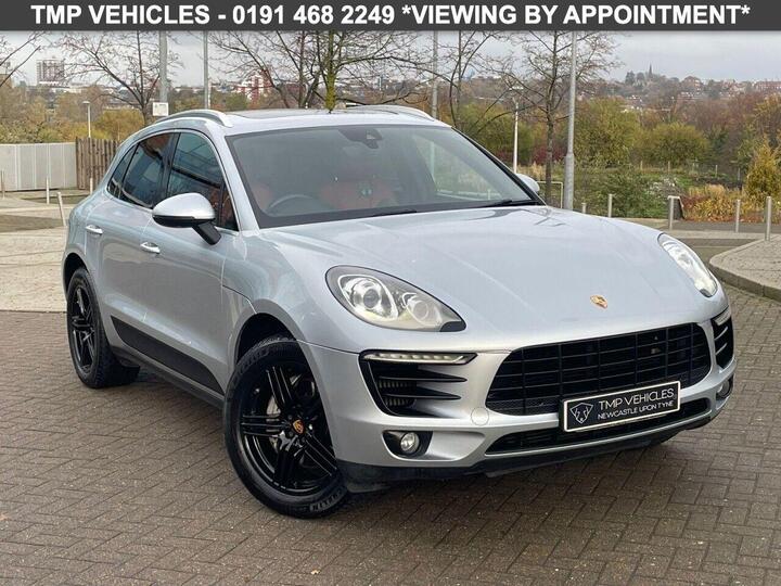 Porsche MACAN 3.0 V6 S PDK 4WD Euro 6 (s/s) 5dr Porsche MACAN 3.0 V6 S PDK 4WD Euro 6 (s/s) 5dr