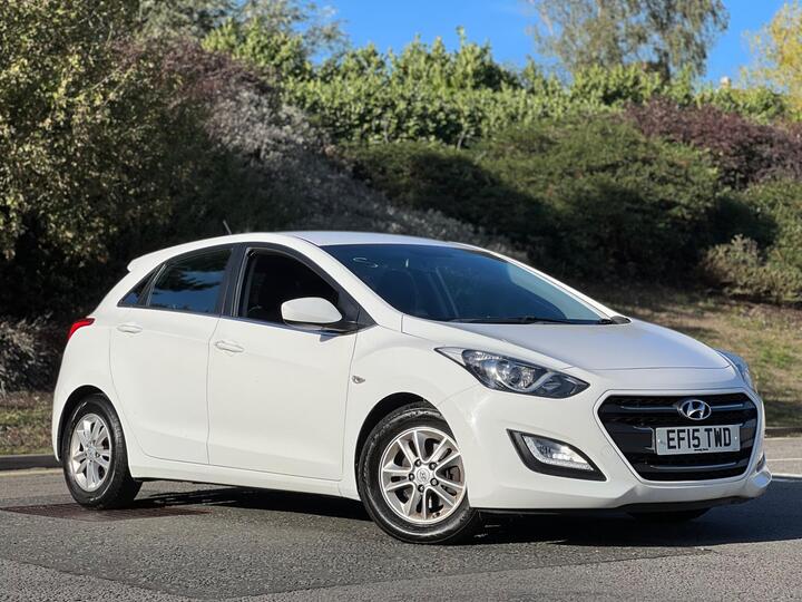 Hyundai I30 1.6 CRDi Blue Drive SE Euro 6 (s/s) 5dr