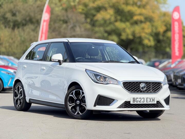 MG MG3 1.5 VTi-TECH Exclusive Nav Euro 6 (s/s) 5dr
