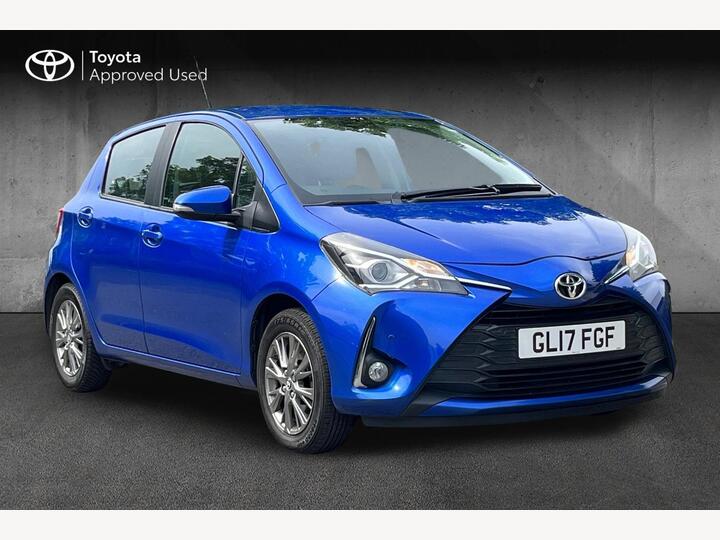 Toyota Yaris 1.5 VVT-i Icon Tech Euro 6 5dr