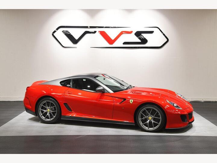 Ferrari 599 6.0 V12 GTO F1 Euro 5 2dr
