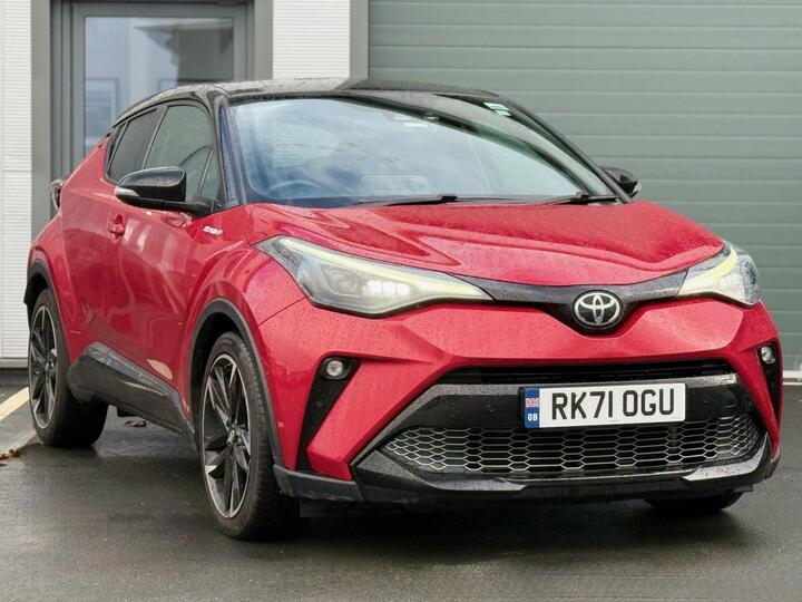 Toyota C-HR 1.8 VVT-h GR SPORT CVT Euro 6 (s/s) 5dr