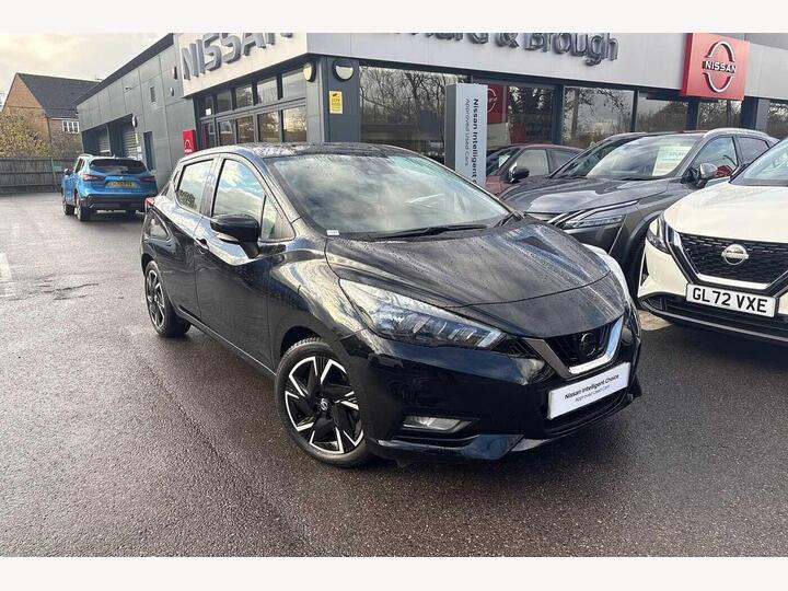 Nissan Micra 1.0 IG-T Acenta Euro 6 (s/s) 5dr