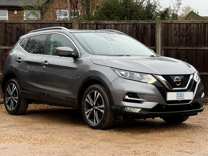 Nissan QASHQAI 1.2 DIG-T N-Connecta Euro 6 (s/s) 5dr