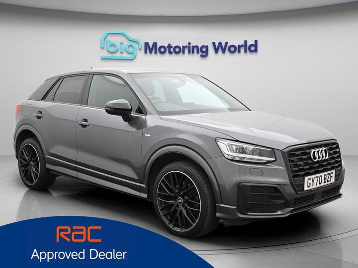 Audi Q2 1.6 TDI 30 Black Edition Euro 6 (s/s) 5dr