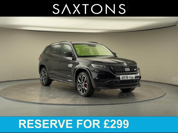Skoda Kodiaq 2.0 BiTDI VRS DSG 4WD Euro 6 (s/s) 5dr (7 Seat)