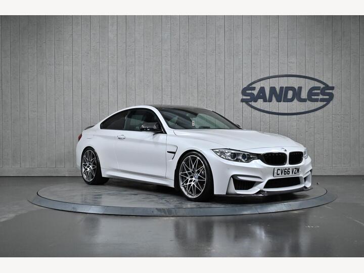 BMW M4 3.0 BiTurbo Competition DCT Euro 6 (s/s) 2dr