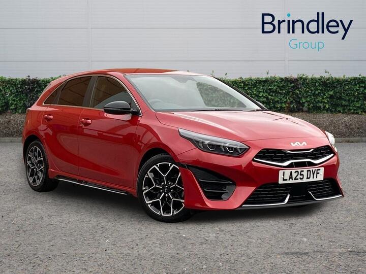 Kia Ceed 1.5 T-GDi GT-Line DCT Euro 6 (s/s) 5dr