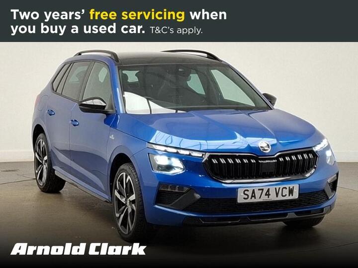 Skoda Kamiq 1.0 TSI Monte Carlo Euro 6 (s/s) 5dr