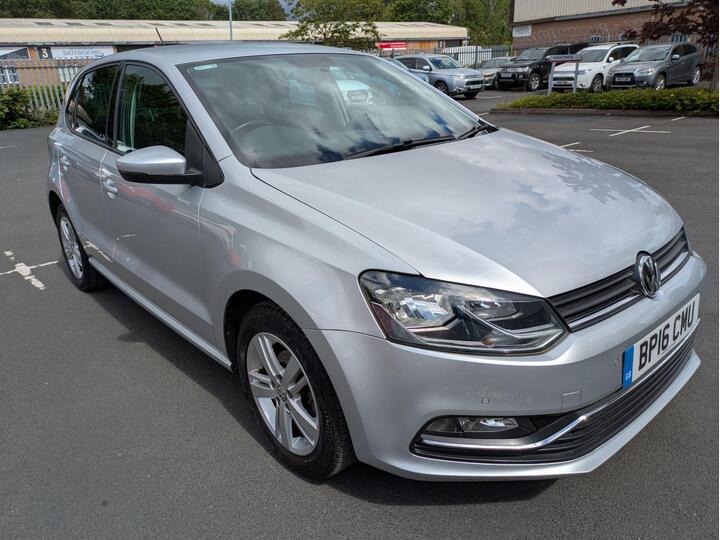 Volkswagen Polo 1.2 TSI BlueMotion Tech Match Euro 6 (s/s) 5dr