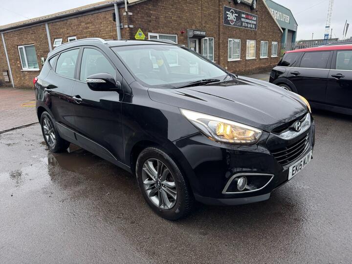 Hyundai Ix35 1.7 CRDi SE Euro 5 (s/s) 5dr (Nav)